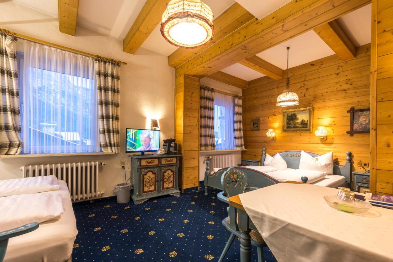 Hotel Garni Almenrausch Und Edelweiss Garmisch-Partenkirchen járás Kültér fotó