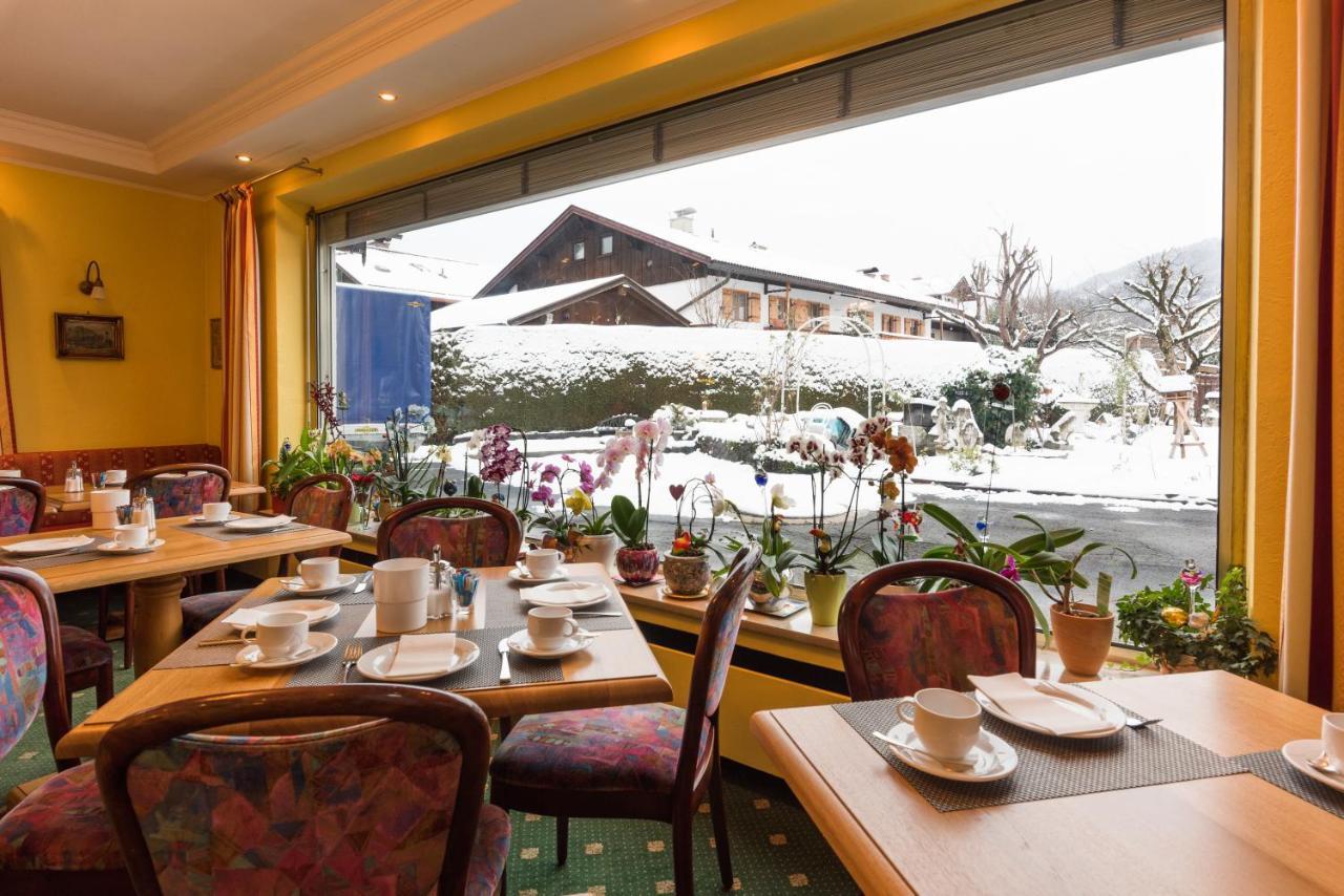 Hotel Garni Almenrausch Und Edelweiss Garmisch-Partenkirchen járás Kültér fotó