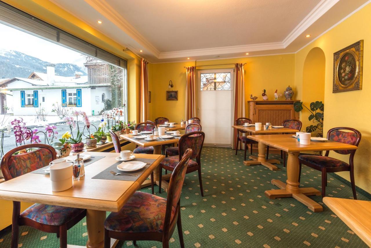 Hotel Garni Almenrausch Und Edelweiss Garmisch-Partenkirchen járás Kültér fotó