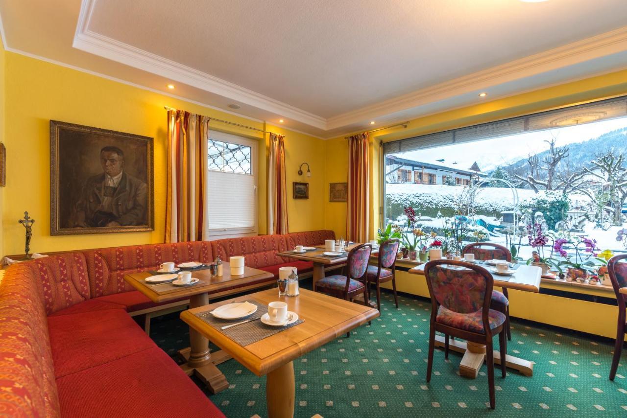 Hotel Garni Almenrausch Und Edelweiss Garmisch-Partenkirchen járás Kültér fotó