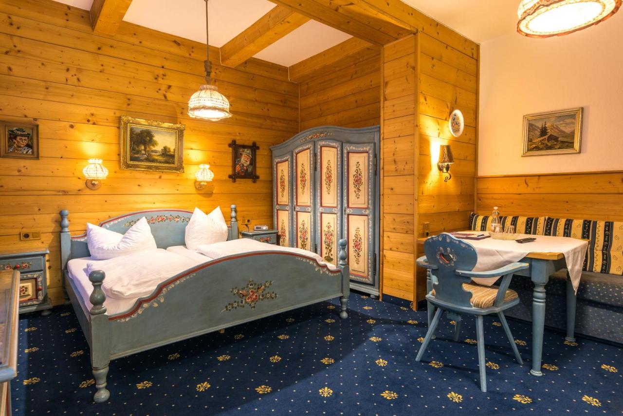 Hotel Garni Almenrausch Und Edelweiss Garmisch-Partenkirchen járás Kültér fotó